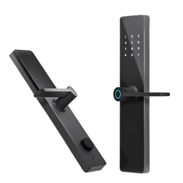 LD SMART Safety Stainless Steel Smart Door Locks Cylinder Lock for All Mortise - 图片 2
