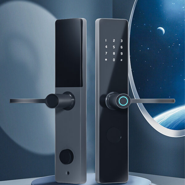 LD SMART Safety Stainless Steel Smart Door Locks Cylinder Lock for All Mortise - 图片 3
