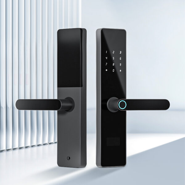 LD SMART TTLOCK BLE Locks Tuya APP Waterproof Outdoor Keyless Door Lock Fingerprint Smart Lock for Airbnb and Condo Apartment - 图片 3