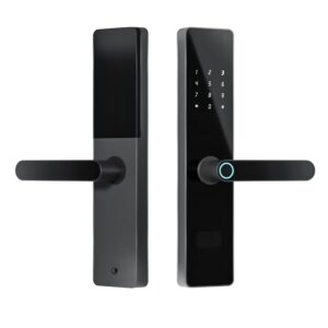 LD SMART TTLOCK BLE Locks Tuya APP Waterproof Outdoor Keyless Door Lock Fingerprint Smart Lock for Airbnb and Condo Apartment