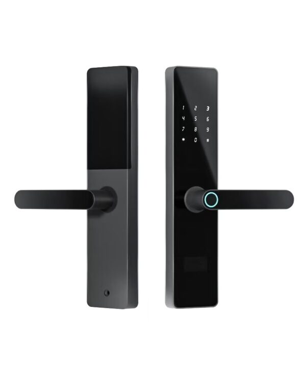 LD SMART TTLOCK BLE Locks Tuya APP Waterproof Outdoor Keyless Door Lock Fingerprint Smart Lock for Airbnb and Condo Apartment