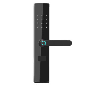 LD SMART New Design Smart Electric Digital Door Lock Waterproof Tuya Ttlock Wifi Bluetooth Locks Fingerprint Smart Lock