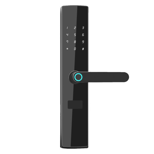 LD SMART New Design Smart Electric Digital Door Lock Waterproof Tuya Ttlock Wifi Bluetooth Locks Fingerprint Smart Lock