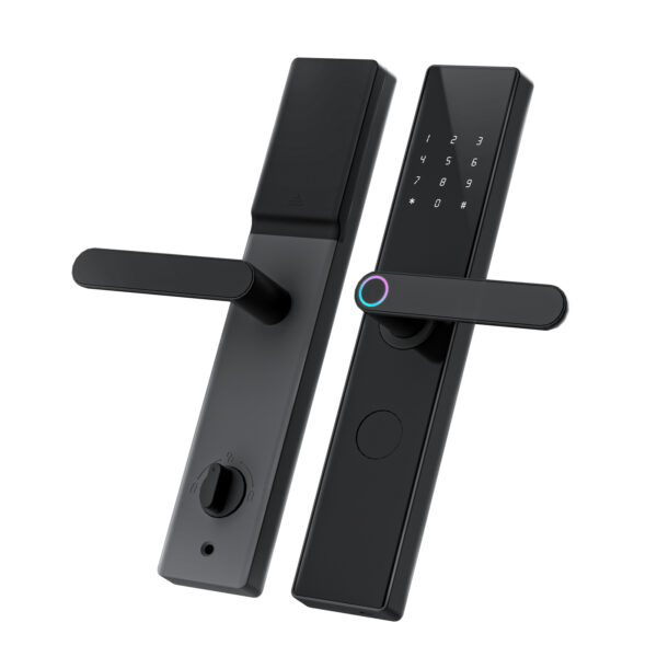 LD SMART Security Electronic Locks Cerraduras Inteligentes Wifi Door Lock Digital Waterproof Smart Deadbolt Lock - 图片 2