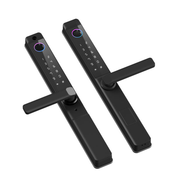 LD SMART Tuya App TTLock WiFi Keyless Digital Biometric Fingerprint Door Lock Waterproof Cerradura Inteligente Smart Door Lock - 图片 2