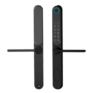 LD SMART Waterproof IP66 Outdoor Tuya APP TTLOCK BLE Wifi Smart Door Lock for Narrow Profile Aluminum Doors Wooden Doors