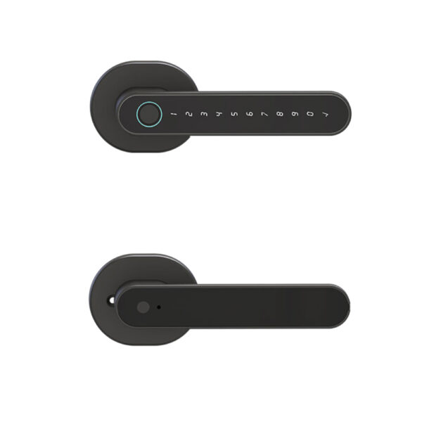 LD SMART Tuya Smart Lock Phone APP Control Fingerprint Electronic Remote Code Hotel Apartment Home Smart Door