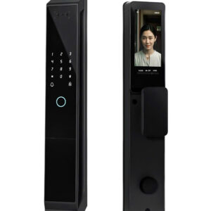 LD SMART Face Recognition Door Lock Fully Automatic Biometric Fingerprint Scanner Eye Scanner Smart Camera Door Lock