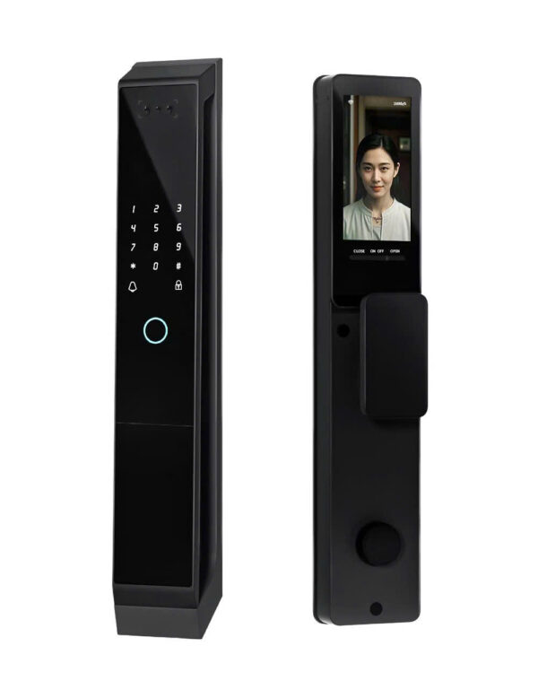 LD SMART Face Recognition Door Lock Fully Automatic Biometric Fingerprint Scanner Eye Scanner Smart Camera Door Lock