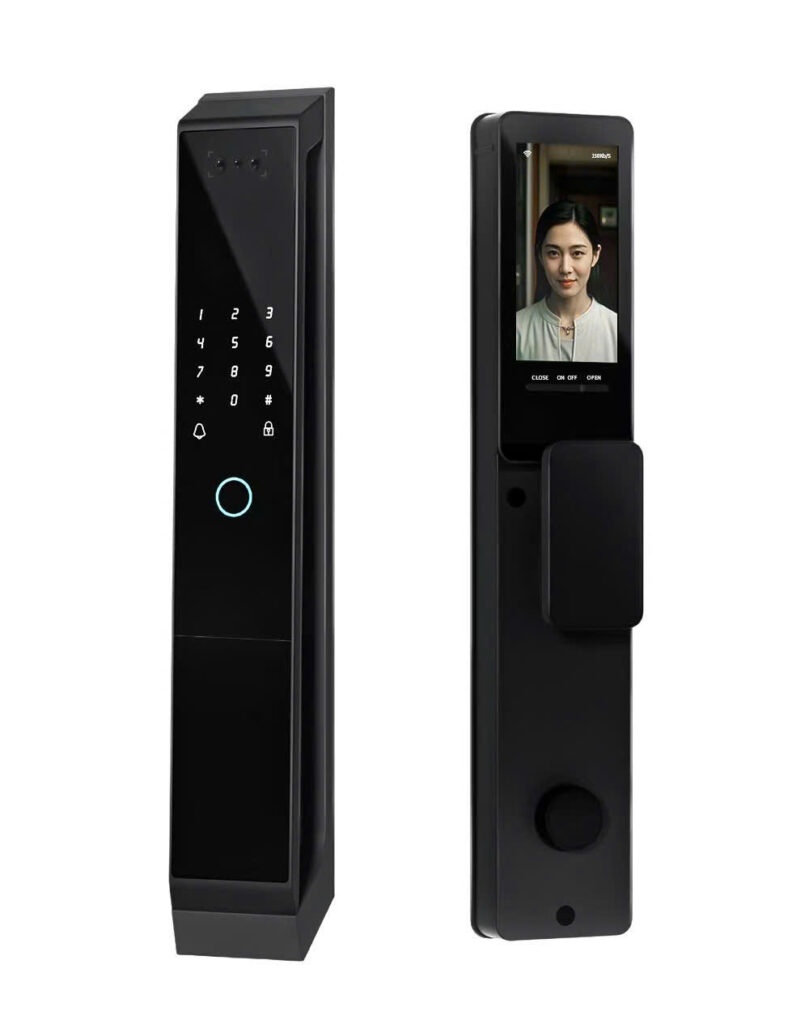 Home 31 LD SMART Face Recognition Door Lock Fully Automatic Biometric Fingerprint Scanner Eye Scanner Smart Camera Door Lock