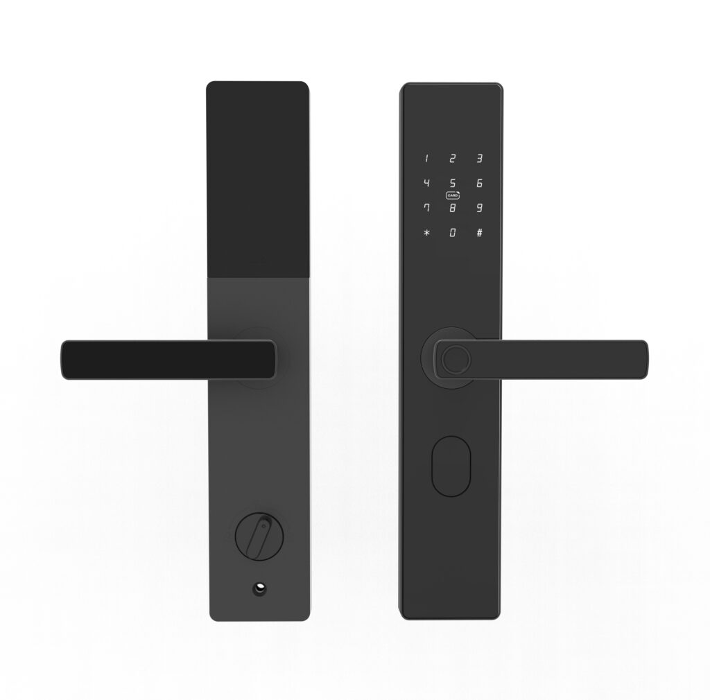 Home 16 LD SMART Smart Lock Factory Wholesale Remote Control Lock Nfc Card Digital Password Tuya App Waterproof Fingerprint