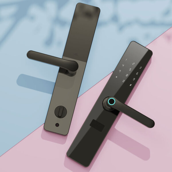LD SMART Factory ofSmartLockWholesale Remote Control Lock Nfc Card Digital Password Tuya App Waterproof Fingerprint - 图片 3