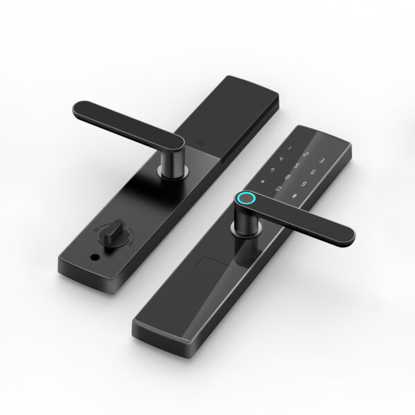 LD SMART New Design Smart Electric Digital Door Lock Waterproof Tuya Ttlock Wifi Bluetooth Locks Fingerprint Smart Lock - 图片 3