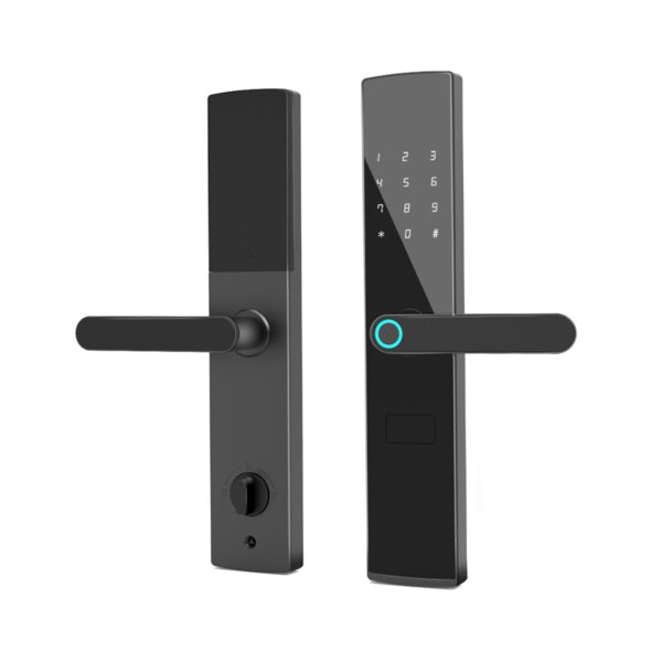 LD SMART New Design Smart Electric Digital Door Lock Waterproof Tuya Ttlock Wifi Bluetooth Locks Fingerprint Smart Lock - 图片 2