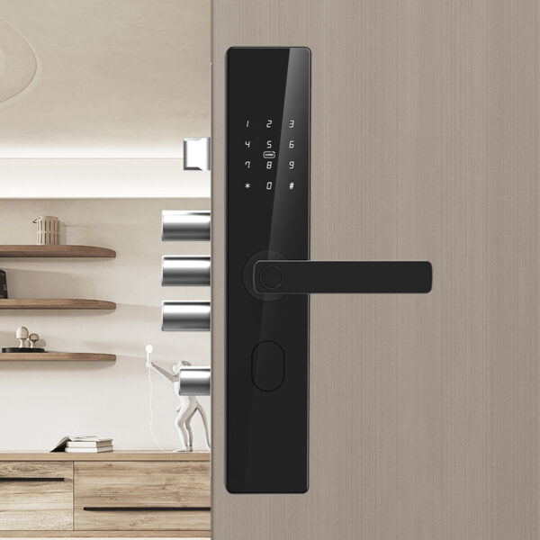 LD SMART Smart Lock Factory Wholesale Remote Control Lock Nfc Card Digital Password Tuya App Waterproof Fingerprint - 图片 2