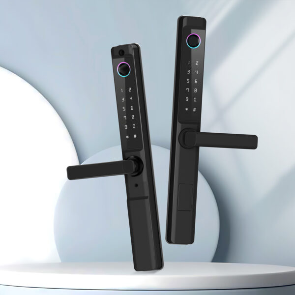 LD SMART Tuya App TTLock WiFi Keyless Digital Biometric Fingerprint Door Lock Waterproof Cerradura Inteligente Smart Door Lock - 图片 3