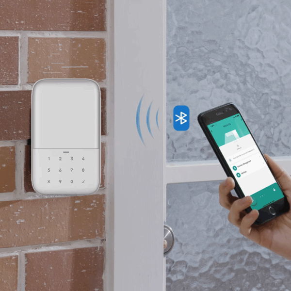 LD Security Finger Print Home Use Biometric Smart Electronic Combination Lock for Safe Box Password Fingerprint Key Safe Lock BoxKey Box KB2/KB2F - 图片 2