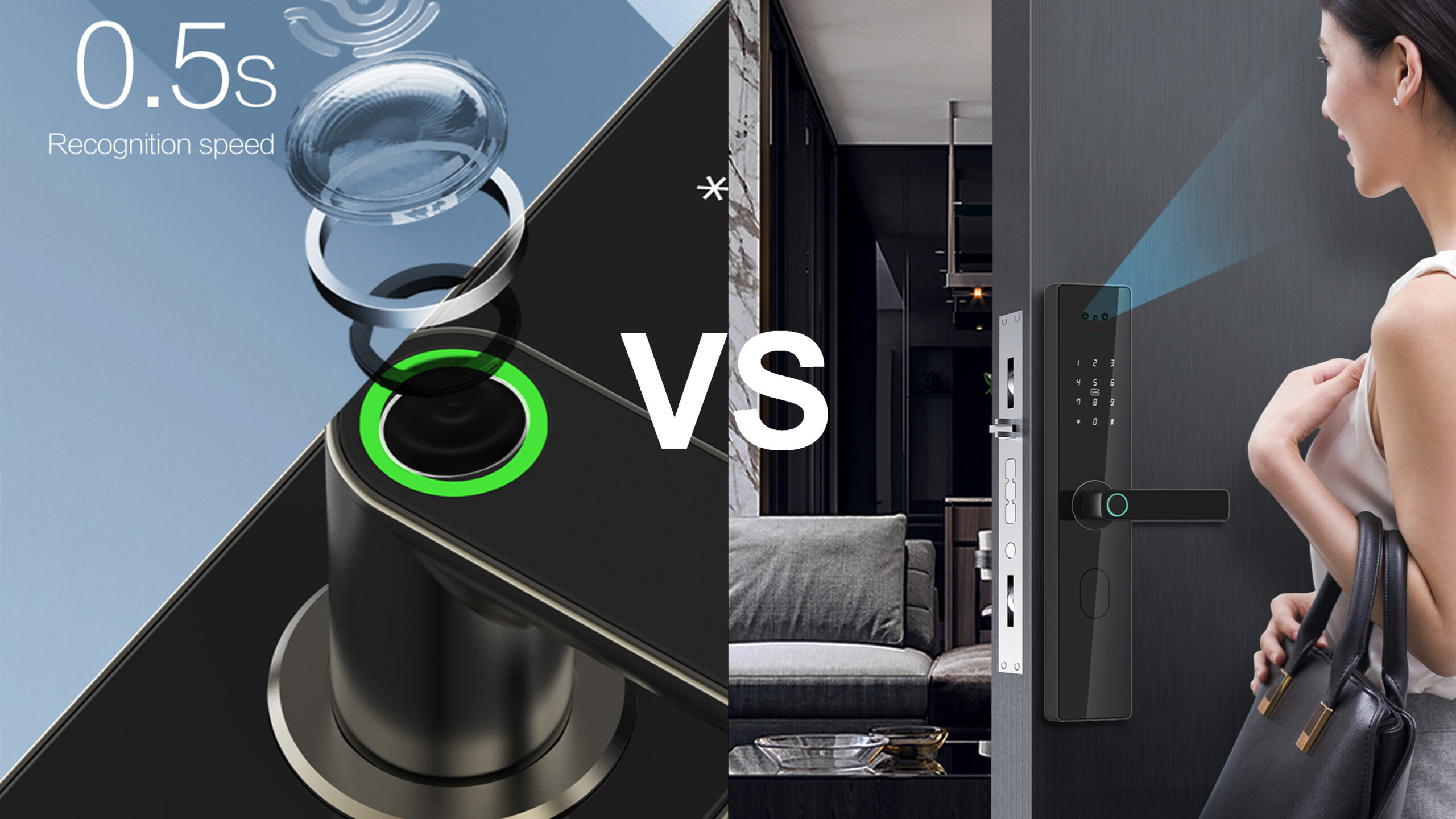 Fingerprint vs. Facial Recognition: Which Biometric Lock is Right for You?