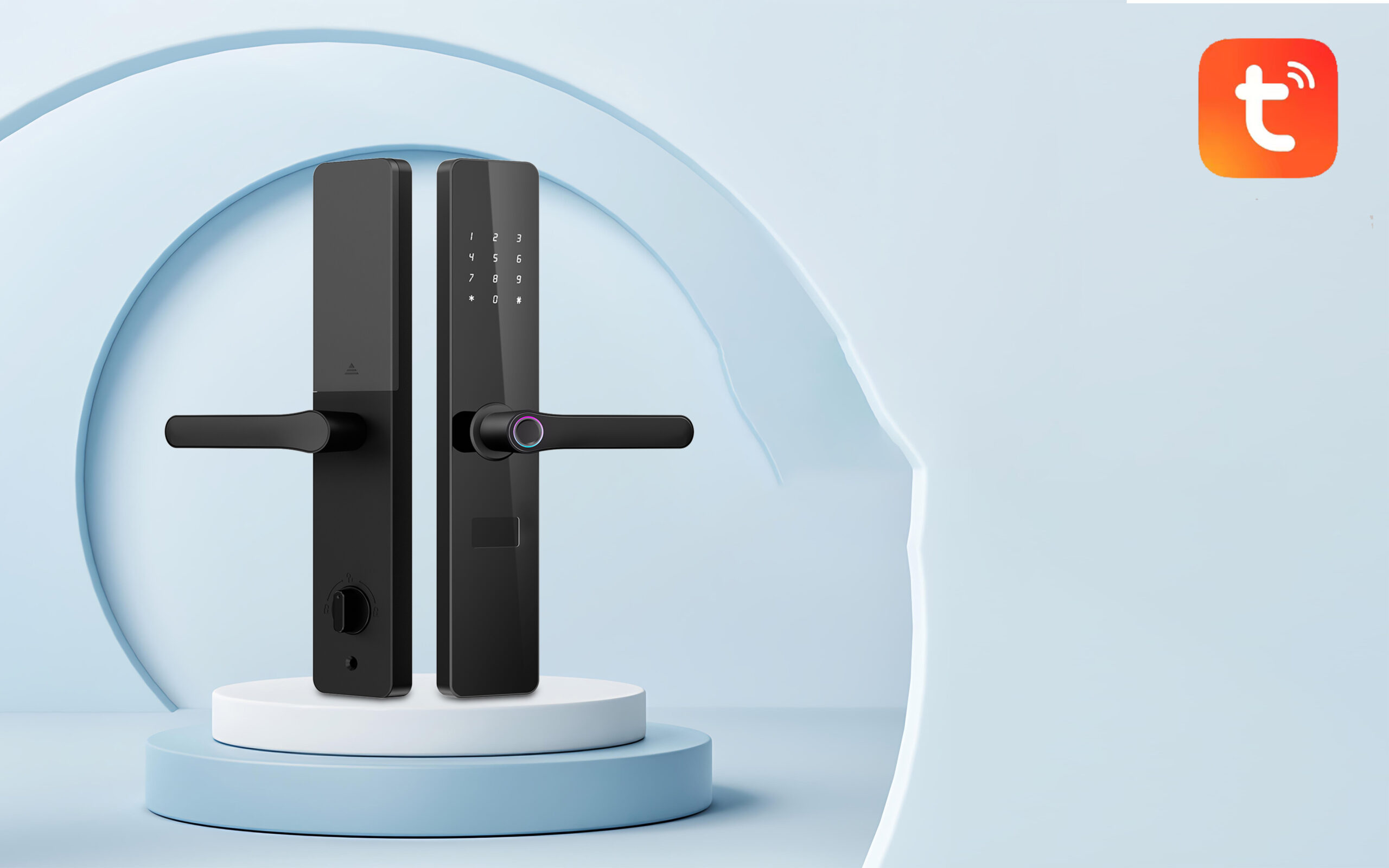Tuya Smart Door locks have the following advantages