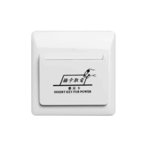 LD Card switch ES2 tthotel Smart Energy Saver Switch Mifare Assign Room Number ttlock Control Hotel Power Switch