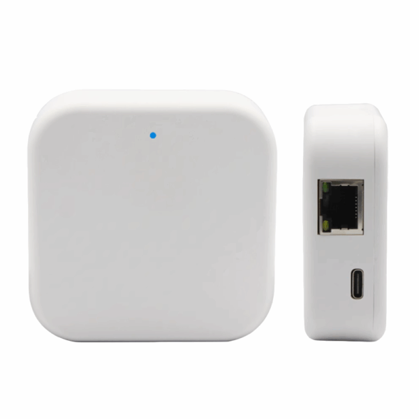 LD Wired gateway G3/G3P(PoE power supply) TTLock Gateway POE Power Supply RJ45 Wired Connection Smart Lock Gateway for TTLock Remote Control