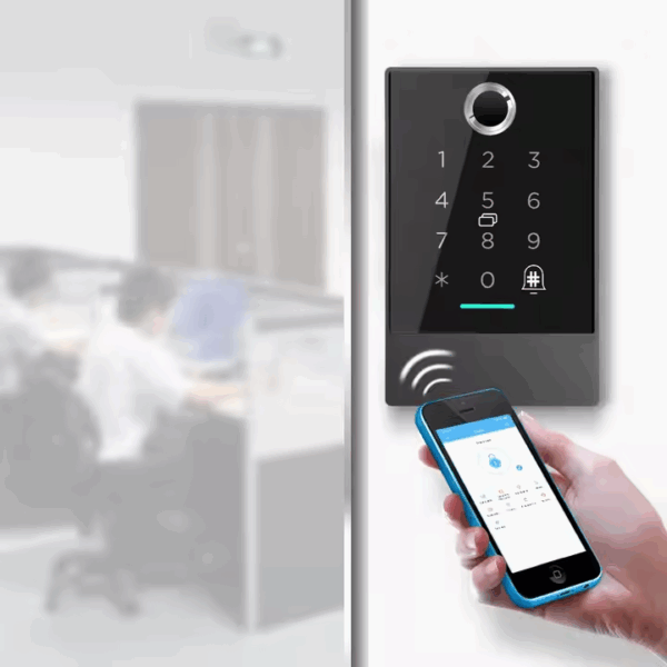 LD K2/K2F Outdoor Waterproof Touch Keypad Blue Tooth WiFi Access Control Card Reader with TTlock APP - 图片 4