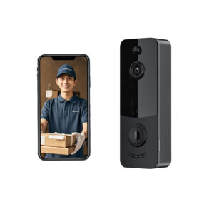 LD 1080P Door Camera DB2 Wireless Camera Two Way Talk Video Recorder for Home Security