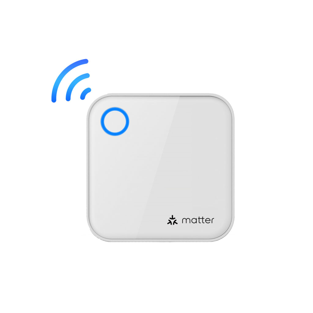 LD New Design G6 Matter Gateway WIFI Gateway for Smart Lock TTLock Devices Support 2.4G Wireless Network